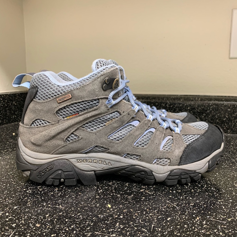 Merrell Moab Mid hiking boots